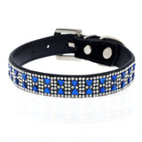 Rhinestone Studded Bling Dog Collar