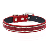 Rhinestone Studded Bling Dog Collar