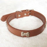 Leather Dog Collar For Small Dogs