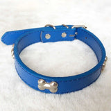 Leather Dog Collar For Small Dogs