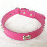 Leather Dog Collar For Small Dogs