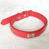 Leather Dog Collar For Small Dogs