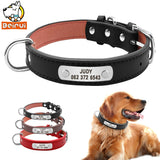 PU Leather Dog Collar