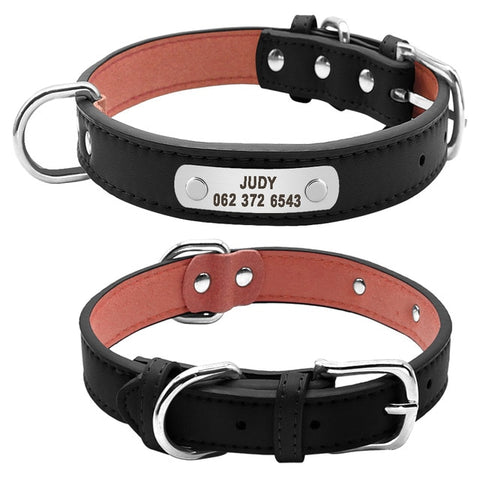 PU Leather Dog Collar