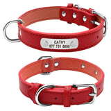 PU Leather Dog Collar