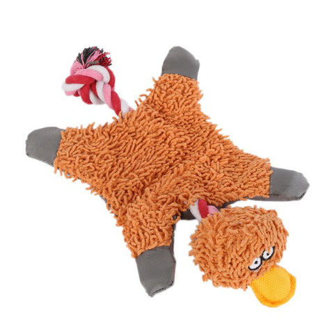 Cute Papa Duck Dog Toy