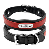 Dog Collar Genuine Leather