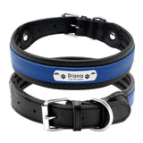 Dog Collar Genuine Leather
