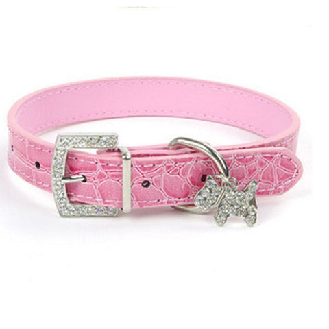 Crystal Dog Collar