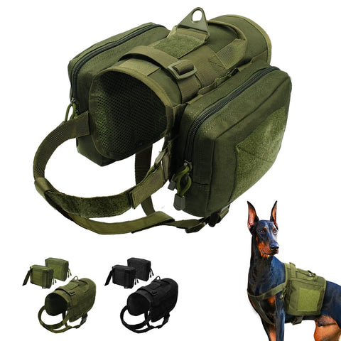 Military Tactical Dog Harness Waterproof