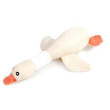 Goose Plush Dog Toy