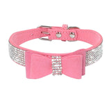 Bling Rhinestone Puppy Collars