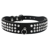 Bling Rhinestone Puppy Collars