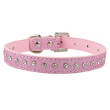 Bling Rhinestone Puppy Collars