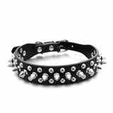 Punk Spiked Dog Collar