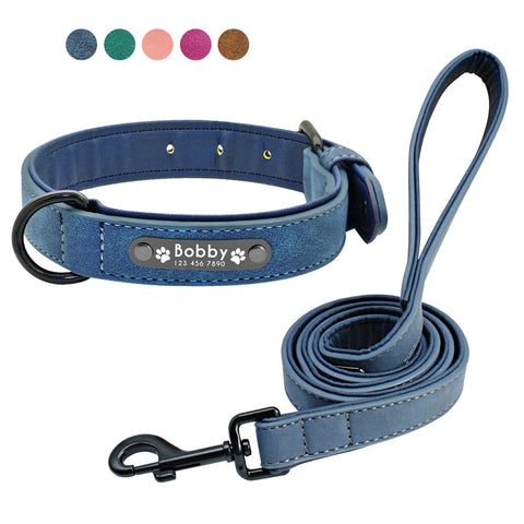 Custom Leather Dog Collars