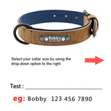 Custom Leather Dog Collars