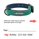 Custom Leather Dog Collars