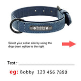 Custom Leather Dog Collars