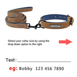 Custom Leather Dog Collars