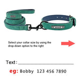 Custom Leather Dog Collars