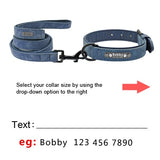 Custom Leather Dog Collars