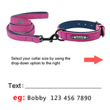 Custom Leather Dog Collars