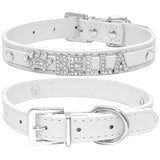 Bling Rhinestone Puppy Collars
