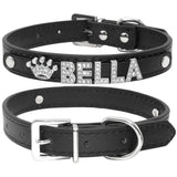 Bling Rhinestone Puppy Collars