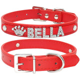 Bling Rhinestone Puppy Collars