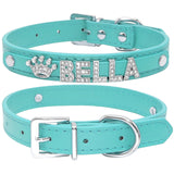Bling Rhinestone Puppy Collars