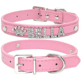 Bling Rhinestone Puppy Collars
