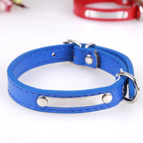 Dog Collar PU Leather
