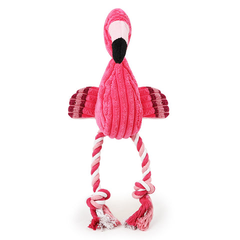 Flamingo/Seahorse/ Panda Squeaky Toy