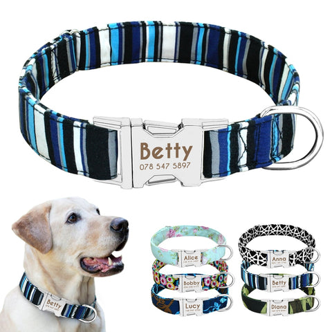 Dog Collar Personalized