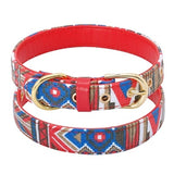 Printed Puppy Dog Collar