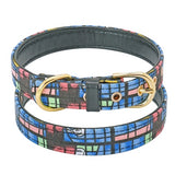 Printed Puppy Dog Collar