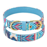 Printed Puppy Dog Collar