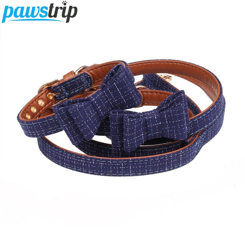 Cute Bow Dog Collar
