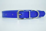 Leather Solid Soft Dog Collar