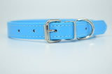 Leather Solid Soft Dog Collar