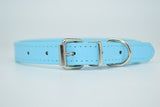 Leather Solid Soft Dog Collar