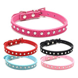 Small Dog Collar Crystal hot bling