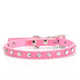 Small Dog Collar Crystal hot bling