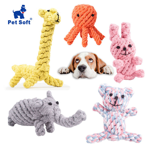 Soft Dog Toys