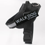 Dog Harness Reflective Adjustable