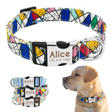 Dog Collar Personalized Nylon