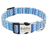 Dog Collar Personalized Nylon