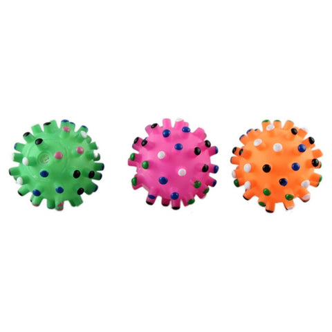 Durable Squeaky Ball Toy