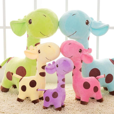 Stuffed Toys Chewing